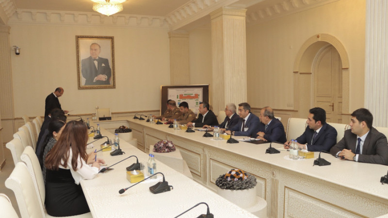 Fövqəladə hallarla bağlı tədbir təşkil olunub