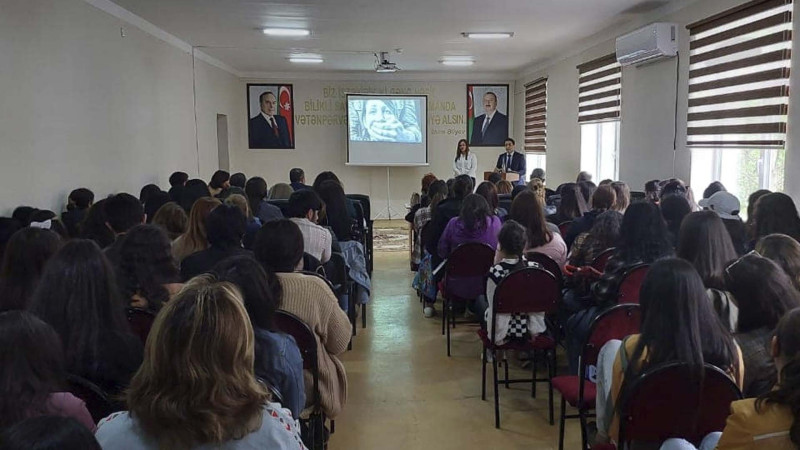 Peşə təhsil mərkəzində insan alveri ilə bağlı təlim baş tutub