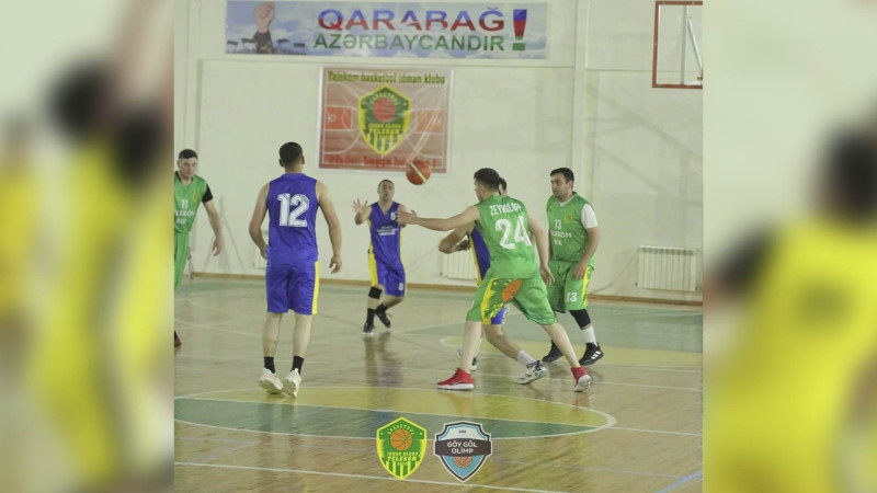 Gəncə basketbol liqasının final turu keçiriləcək