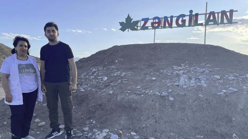 GDU əməkdaşları Zəngilanda tədqiqat aparıblar