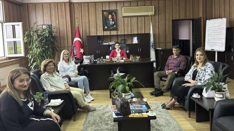 GDU əməkdaşları Dokuz Eylül Universitetinə yollanıblar