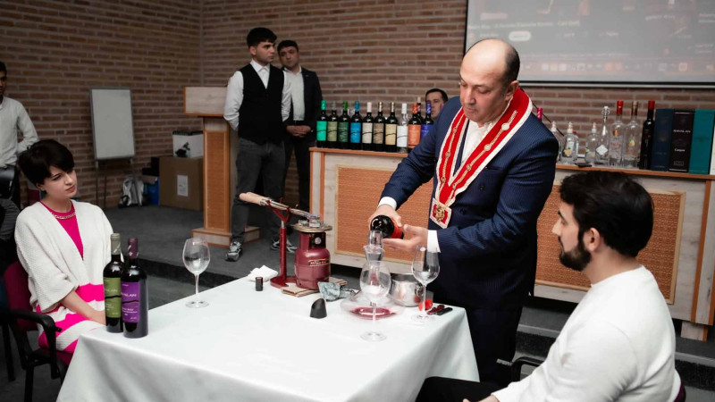 “Savalan” şərablarının təşkilatçılığı ilə təlim baş tutub