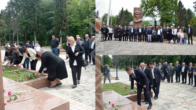 İsrafil Məmmədovun xatirəsi anılıb