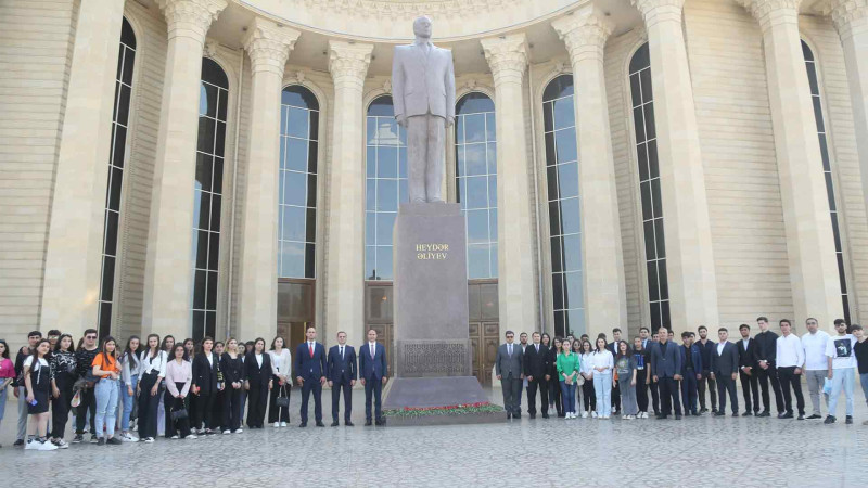 “Heydər Əliyev irsini öyrənirik” adlı tədbir baş tutub