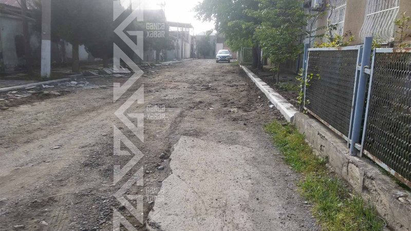 Daha bir küçəyə asfalt örtüyü çəkiləcək