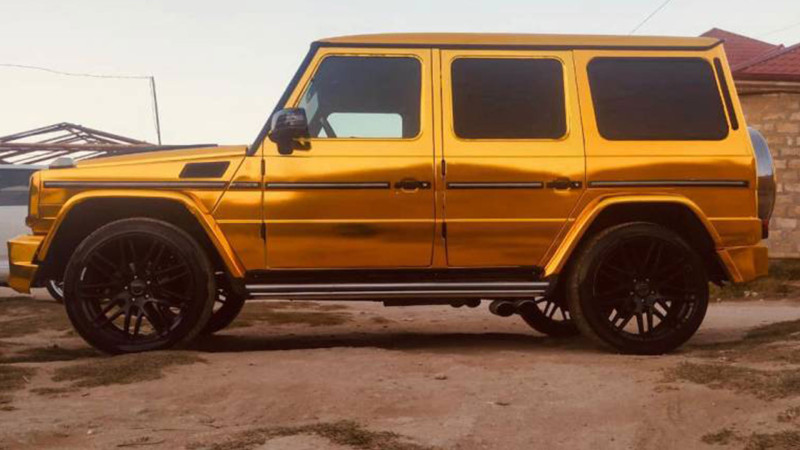 “Gelandewagen” qəzaya səbəb olub