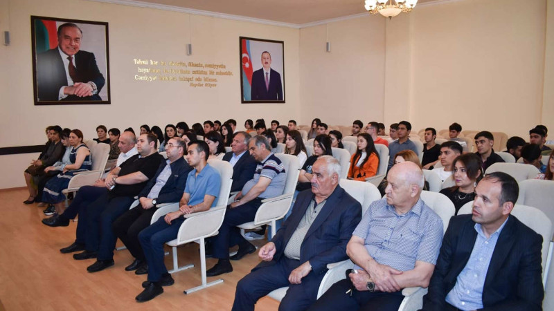ADAU-da Müstəqillik Gününə həsr olunan tədbir baş tutub