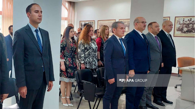 Atatürkün Anma, Gənclik və İdman Bayramı qeyd edilib