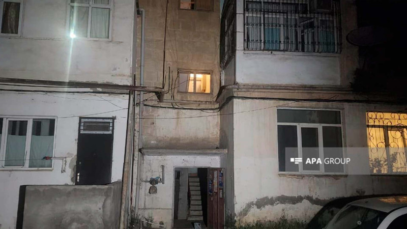 Kafeyə qumbara atan şəxs saxlanılıb