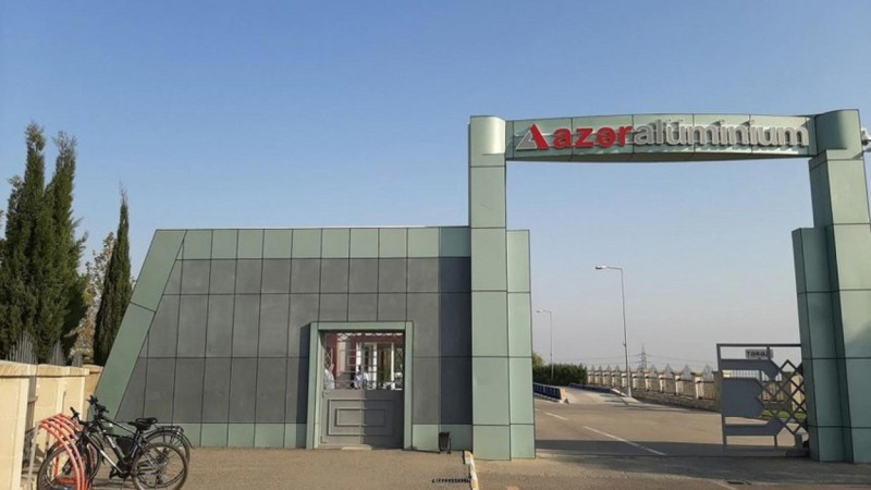 “Azəralüminium”un bir sıra məhsullarının ixracı 37 faiz azalıb