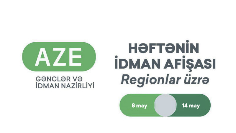 Gənclər və İdman Nazirliyi idman afişasını açıqlayıb