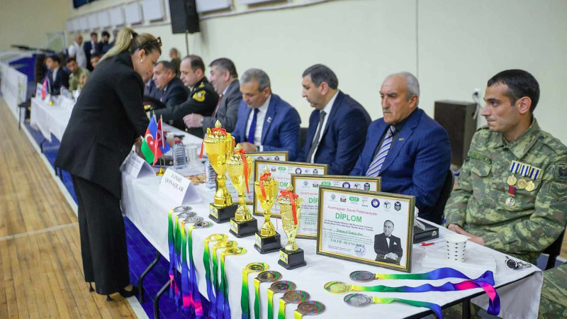 Savat idman növü üzrə Heydər Əliyev Kuboku baş tutub