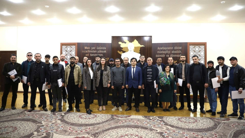 Vətən müharibəsi iştirakçıları üçün təlimlər təşkil olunub