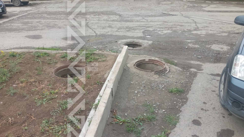 Mahrasa bağında lüklər təhlükə yaradırlar