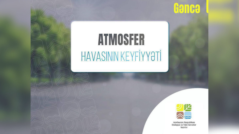 Atmosferdə azot-4 oksidinin miqdarı ötən gün ilə müqayisədə azalıb