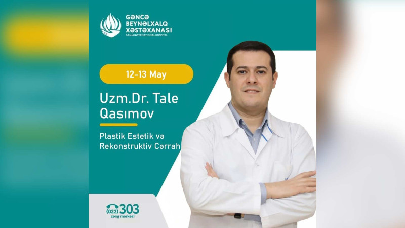 Gəncə Beynəlxalq Xəstəxanasında ödənişsiz müayinə keçiriləcək