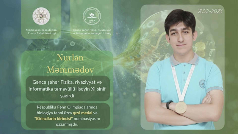 FRİTL-in daha bir şagirdi “Birincilərin birincisi” olub