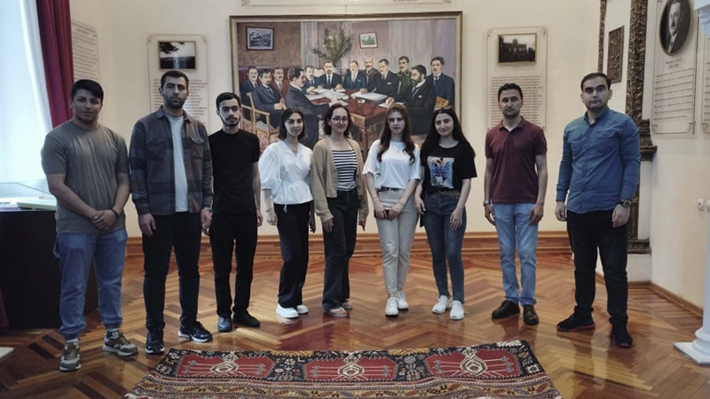 Gənclər AXC muzeyini ziyarət ediblər