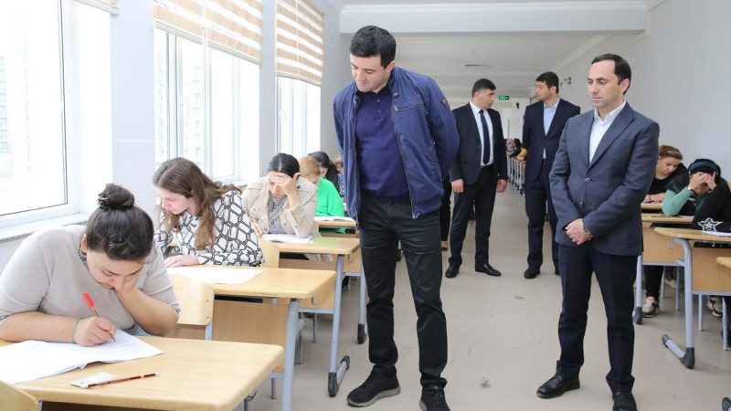 500 nəfərdən çox şəxs məktəblərdə vakant yerlər üçün imtahan verib
