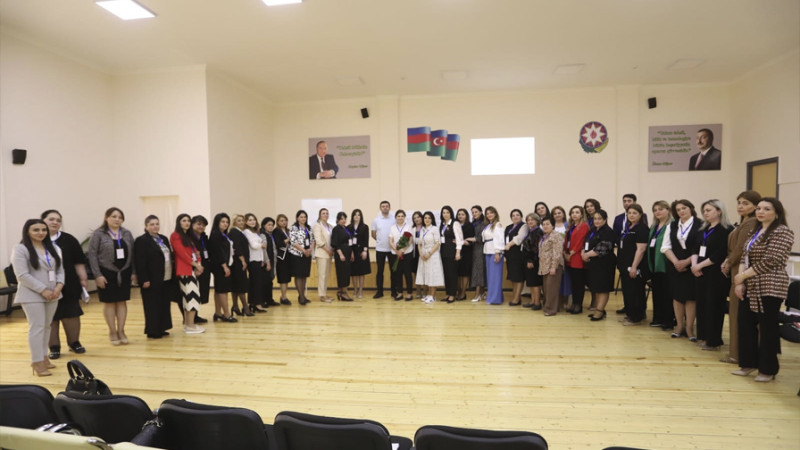 35 bağça müdiri ilə təlim-seminar təşkil edilib