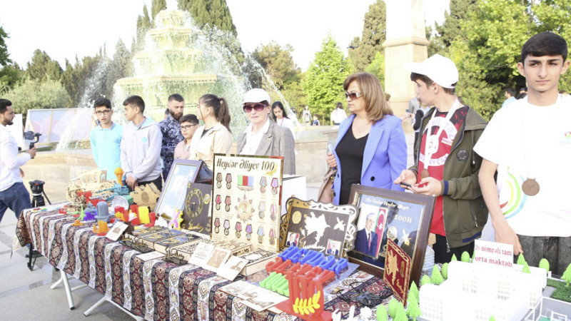 Heydər Əliyevə həsr olunmuş “100 Festivalı” baş tutub