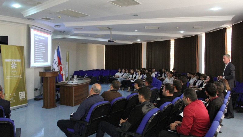 KOBİM eksperti səhiyyə işçilərinə təlimlər keçib