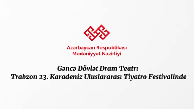 Gəncə Dövlət Dram Teatrının aktyorları Türkiyədə təltif olunublar