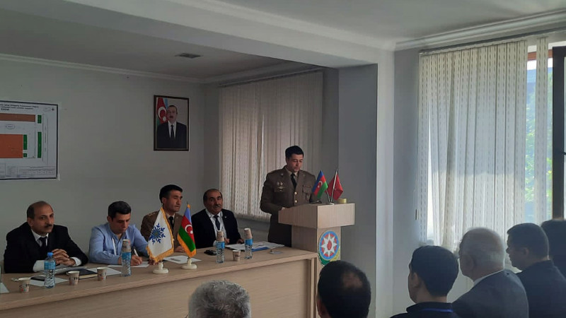 Şəhər Birləşmiş Xəstəxanasında mülki müdafiə məşqi baş tutub