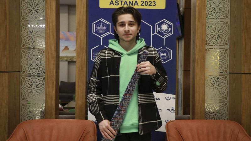 FRİTL şagirdi Beynəlxalq Mendeleyev Olimpiadasında mükafatlandırılıb