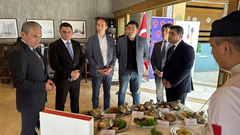 Türkiyə mətbəxi ilə bağlı tədbir baş tutub