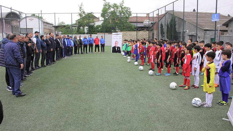 AFFA Gəncədə minifutbol turniri keçirib