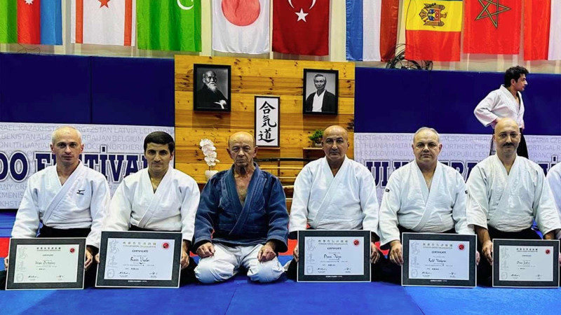 Aikidoçumuz beynəlxalq festivalda seminar keçib