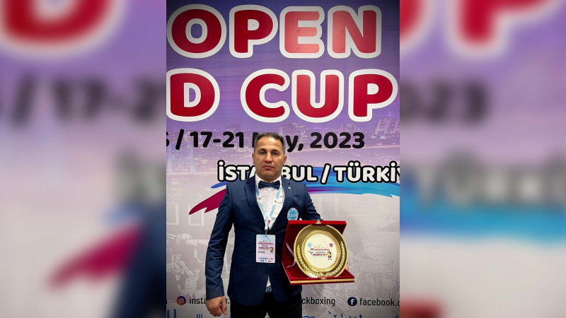 Nizami yurdunun hakimi Türkiyədə mükafatlandırılıb