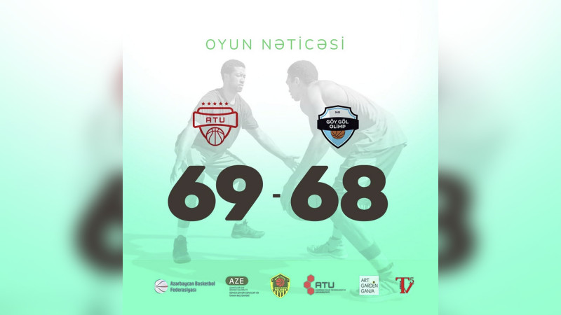 Gəncə Basketbol liqasının ilk final oyunu keçirilib