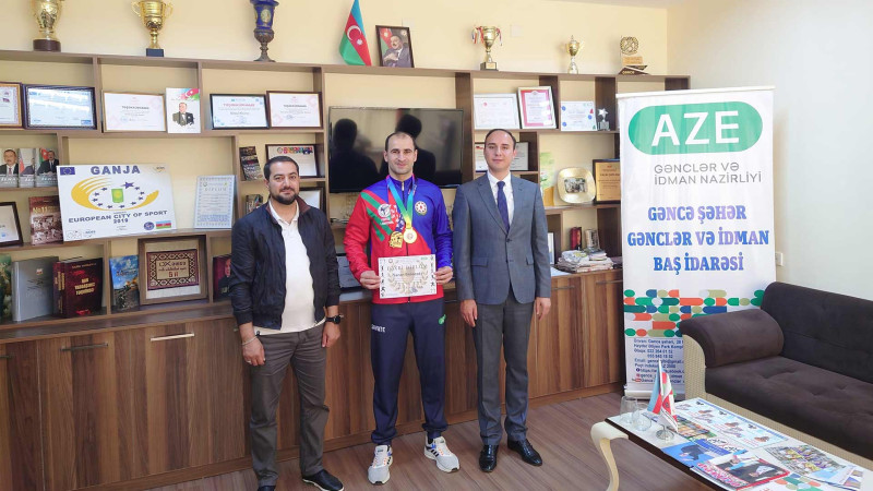 İdmançılarımız Asiya kubokunda bir və üçüncü yerlərə çıxıblar