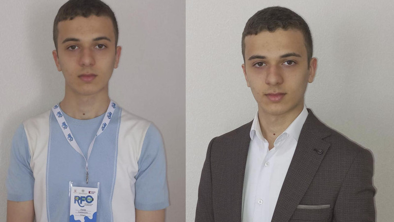 Məktəblimiz biologiya olimpiadasında ikinci yerə çıxıb