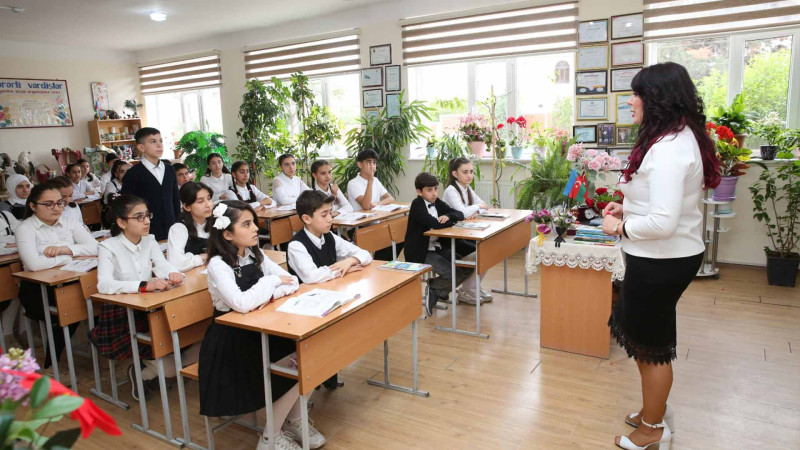“Ən yaşıl sinif” müsabiqəsinin qalibi bəlli olub