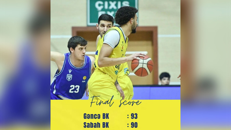 “Gəncə BK” finalda hesabı bərabərləşdirib