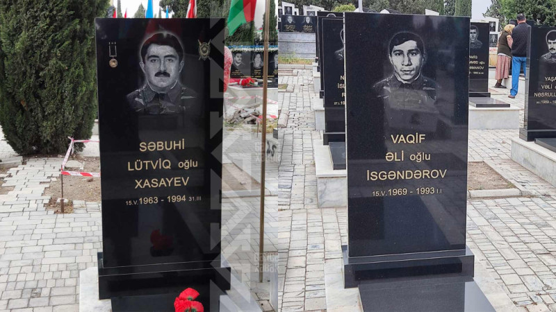 Bu gün iki şəhidimizin mövlududur