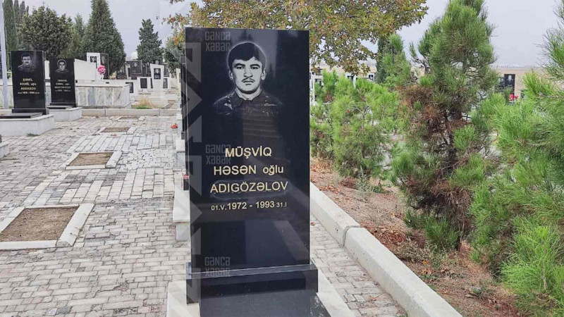Şəhid Müşfiq Adıgözəlovun mövlududur
