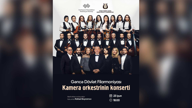 Kamera Orkestrinin konserti baş tutacaq