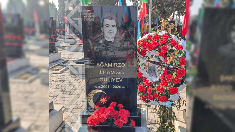 Şəhid Ağamirzə Quliyevin anadan olduğu gündür
