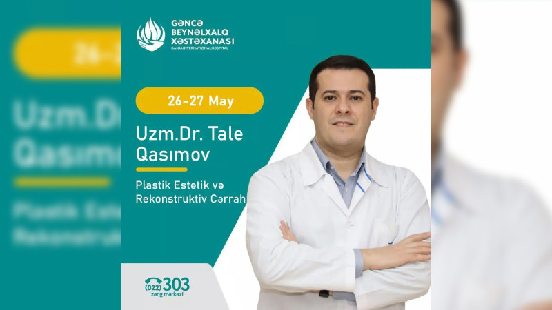 Plastik estetik cərrah ödənişsiz müayinələr keçirəcək