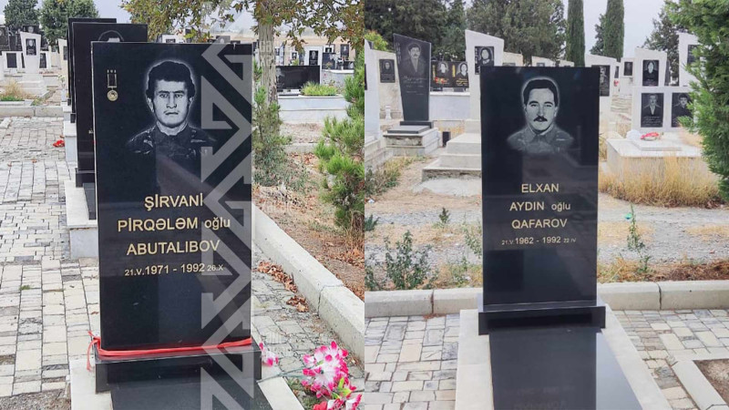Şəhid Elxan Qafarov və Şirvani Abutalıbovun mövlududur