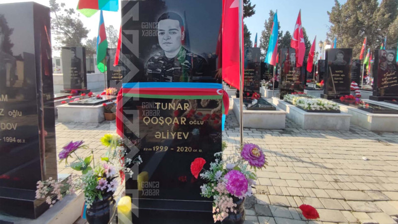 Şəhid Əliyev Tunarın anadan olduğu gündür