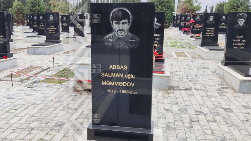 Şəhid Abbas Məmmədovun mövlududur