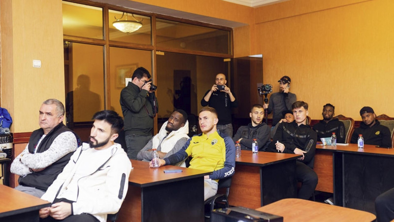 Futbolçulara antidopinqlə bağlı tədbir keçirilib