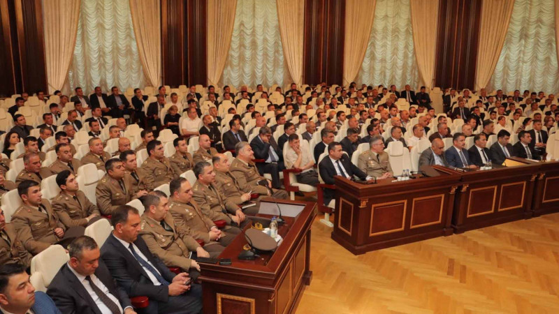 Yanğın təhlükəsizliyi ilə bağlı müşavirə baş tutub