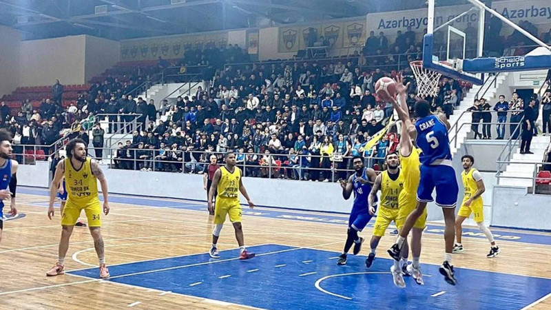 “Gəncə” BK final seriyasının növbəti oyununa hazırlaşır
