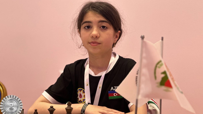 Gəncəli şahmatçı Avropa ikincisi olub